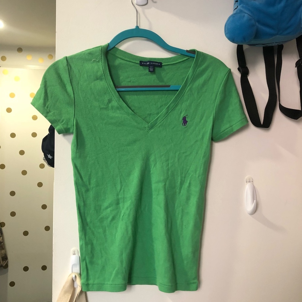 RALPH LAUREN v neck